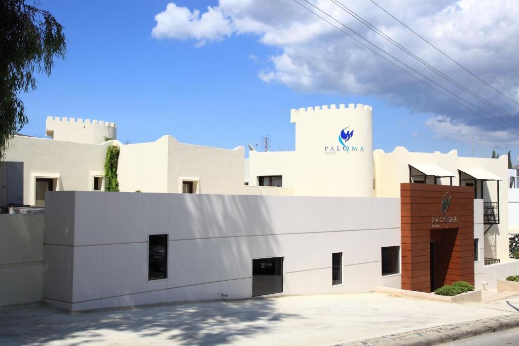 Paloma Hotel Bodrum Bagian luar foto