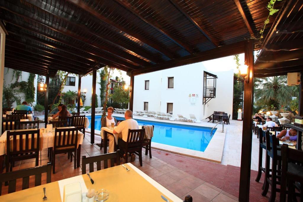 Paloma Hotel Bodrum Bagian luar foto
