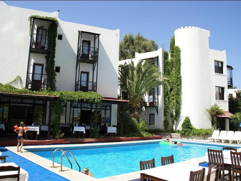 Paloma Hotel Bodrum Bagian luar foto