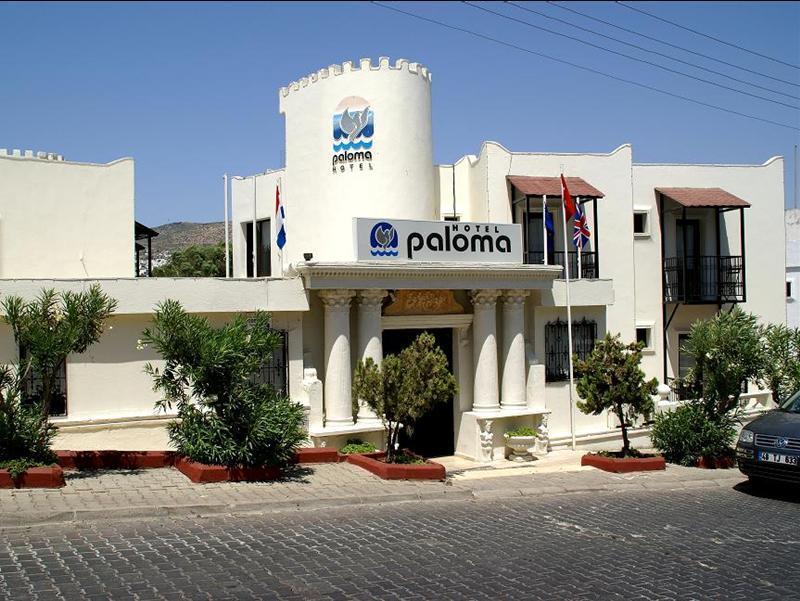 Paloma Hotel Bodrum Bagian luar foto