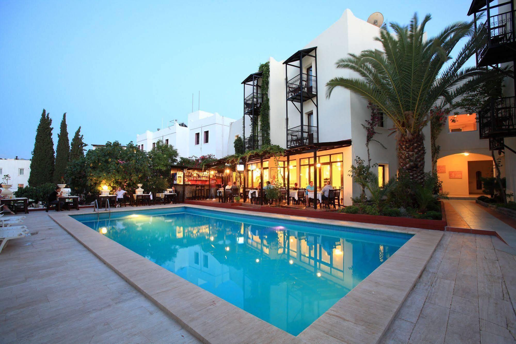 Paloma Hotel Bodrum Bagian luar foto